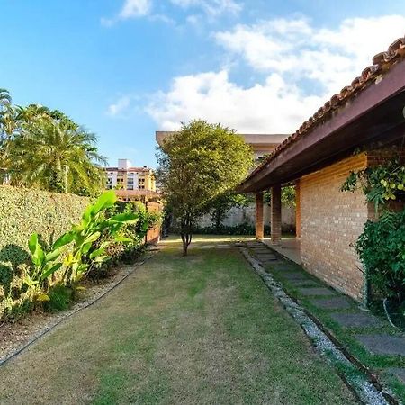 Bh4 - Bh4: Casa Com Piscina Ao Lado Da Praia Grande ウバトゥバ エクステリア 写真