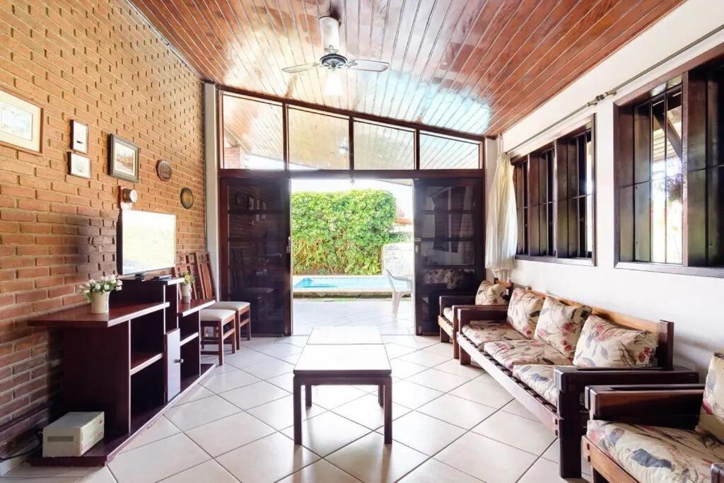 Bh4 - Bh4: Casa Com Piscina Ao Lado Da Praia Grande ウバトゥバ エクステリア 写真