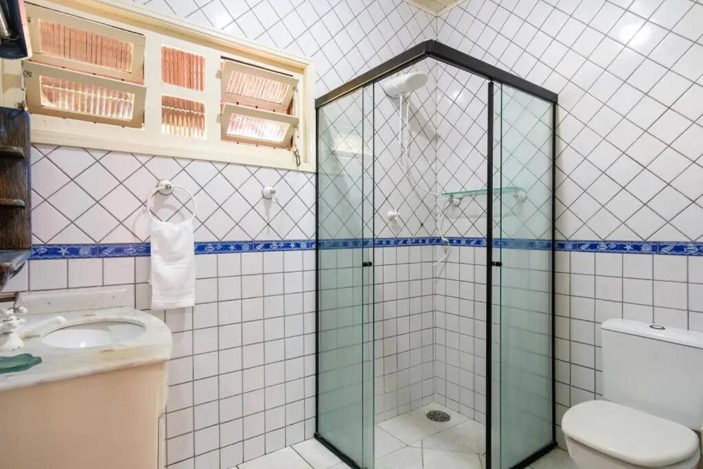 Bh4 - Bh4: Casa Com Piscina Ao Lado Da Praia Grande ウバトゥバ エクステリア 写真