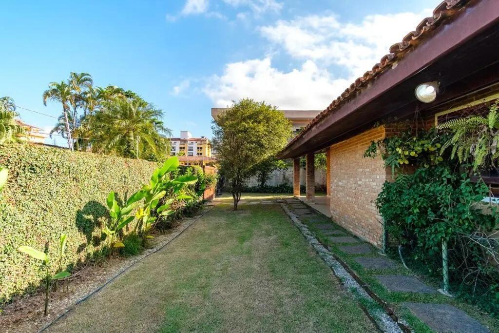 Bh4 - Bh4: Casa Com Piscina Ao Lado Da Praia Grande ウバトゥバ エクステリア 写真